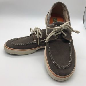 Sperry Top Sider Shoes Halyard Kids Size 3